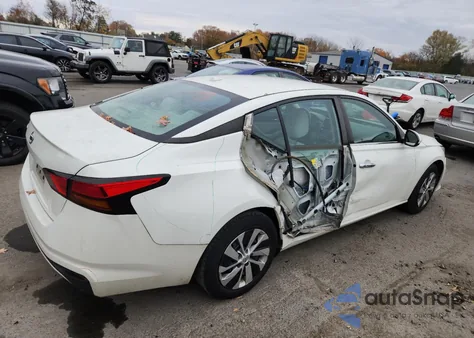 2019 Nissan Altima S z USA, uszkodzony, nr VIN 1N4BL4BV3KC199875
